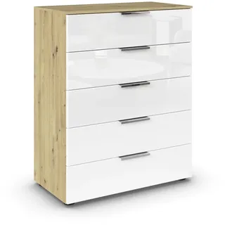 Rauch Flipp 80 x 100 cm Braun / Weiß