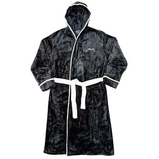 metallica Morgenmantel Load/Reload Star, Plüsch Flauschig Robe schwarz M/L