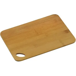 KESPER Schneidebrett Holz 1-tlg. 30 x 21 x 0,8 cm Braun