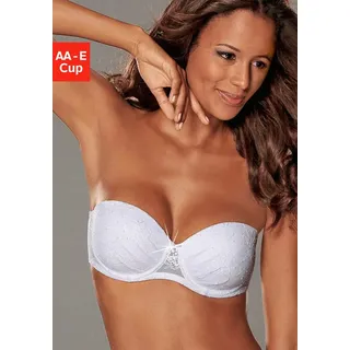 LASCANA Chelina Push-Up-BH Weiß 75B