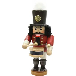 Christian Ulbricht Nussknacker Trommler lasiert (18,5cm) Nussknacker von Christian Ulbricht