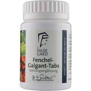 Fenchel-Galgant Tabletten 285 Stück - 40% Fenchelfrüchte und 40% Galgantwurzel