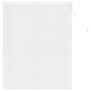 vidaXL Venetianer Jalousie 150 x 110 cm Weiß