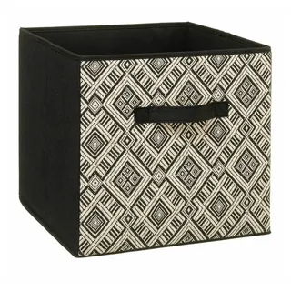 5five simply smart Aufbewahrungskorb Mix N Modul 31 x 31 cm 5-tlg. schwarz-weiß
