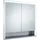 80 cm silber eloxiert offenes Fach