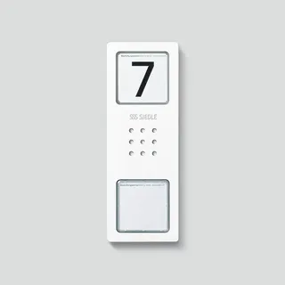 Siedle Montagezubehör 210005108-00 Weiß