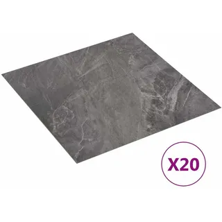 vidaXL Selbstklebende Bodenplanken 30,5 x 30,5 cm 20 pcs Pvc