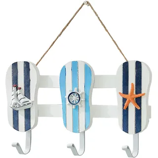 Wandhaken Im Mediterranen Stil Für Leuchtturm-design, Für Eingangsbereich, Flur Oder Kinderzimmer (schlüsselhalter, Garderobenhaken, Wanddekoration, Schuhhaken)