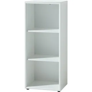 KADIMA DESIGN Serie MUENCHEN Aktenregal 50x37x120 cm Weiß