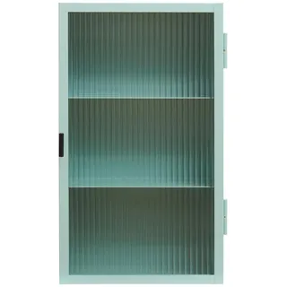 [en.casa] Hängeschrank Zundert 60 x 35 x 15 cm Mintgrün