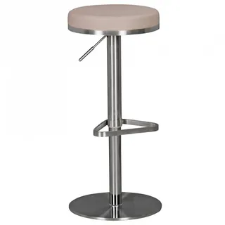 KADIMA DESIGN Barhocker Elbe 38 x 38 x 82 cm Beige