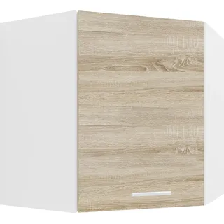 VCM Eckschrank Esilo 57 x 60 x 57 cm Beige