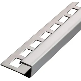 Quadratprofil aus V2A Edelstahl natur (8 mm, 100 cm)