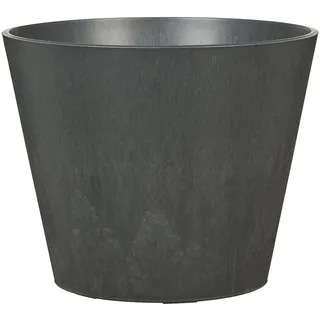 Scheurich Pflanzgefäß mit Reservoir Purista+ 265 Ø 30 x 24,2 cm carbon