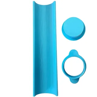 Cake Pop Formen-Set – Mühelose Reinigung und Freigabe von Schokolade Süßigkeiten Basteln Runde CakePop Form mit 22,9 cm Tablett | Backform für perfekte Desserts Küche Muffin Fondant