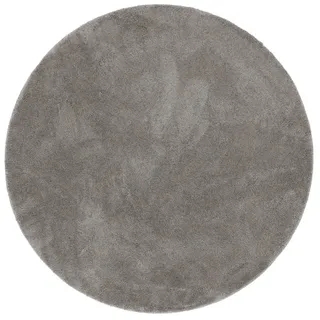 Pergamon Super Soft Kinder Hochflor Teppich Silky Kids Rund