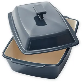 Vorwerk Thermomix Steingut-Form "Bräter Betty"