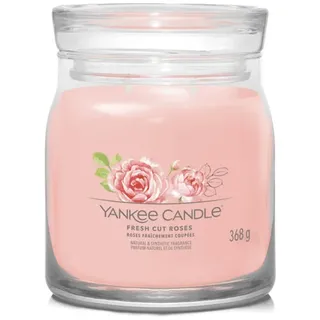 Yankee Candle Fresh Cut Roses mittelgroße Kerze 368g