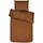 leather brown 135 x 200 cm + 80 x 80 cm