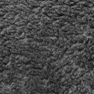 Lammfell - dichtes, wärmendes Fellimitat - per Meter Dunkelgrau | Leicht elastisch - ideal als Innenfutter