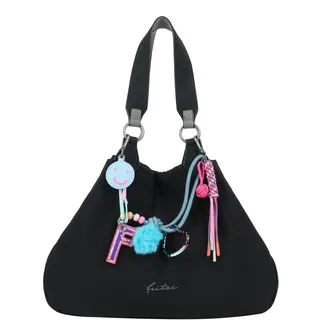 Fritzi aus Preußen Izzy Medium Limited Tüddelüt Henkeltasche Nylon Black