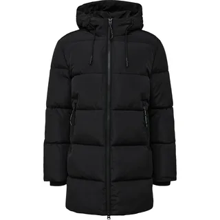 QS Pufferparka schwarz XL