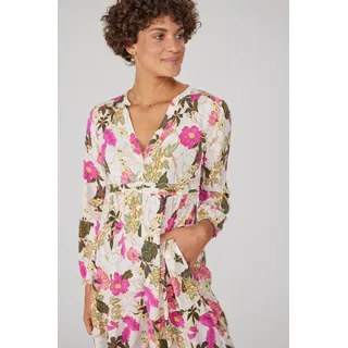 Lieblingsstück Trachtenkleid Sommerkleid - RUBIA - creme/geblümt XXL (44)