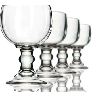 Schooner Biergläser Set - 600 ml großes Margarita-Glas, Big Kelch Stil Bierglas für Coronarita, Fischglasgläser für Getränke - 4 Stück