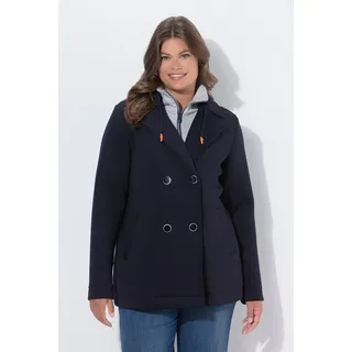 laurasøn Damen Jacke Marine 48+ - 48-50
