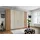 295,2 x 236 x 58 cm Beige/Braun