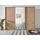 278 x 214 x 68 cm Beige/Braun