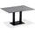 Bistro 68 x 68 x 68 Teak geölt