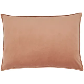 Chic Antique Aix Kissebezug Velour 70x50cm, 50x70 cm, mandarine