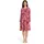Kleid Sommerkleid Rot 36