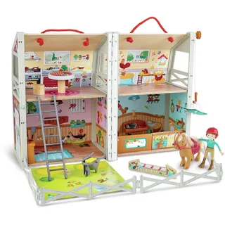 Spielset Ponyhof