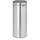 30 l matt steel