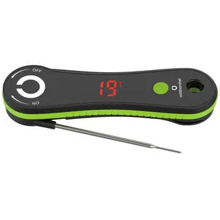 Outdoorchef Easy Check Quick digitales Grillthermometer - schnelles Einstechthermometer mit LCD, BBQ Fleischthermometer für Grill, Ofen & Küche - präzise Temperaturmessung