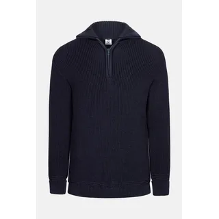 Troyer Hanseheld Wolle Herren Blau
