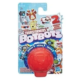 HASBRO E3487EU4 Transformers BotBots Serie 3 Überraschungstüte zum Sammeln Geheime 2-in-1 Überraschungsfigur sortiert