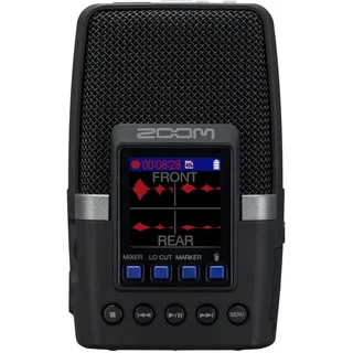 Zoom H2essential Audio Recorder schwarz