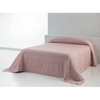 OTTO home Tagesdecke Toscana, Tagesdecke in verschiedenen Größen rosa 250 cm x 280 cm