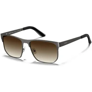 luxuskollektion Sonnenbrille Herren Polarisiert UV400 Retro Metall Rechteckig Fahren