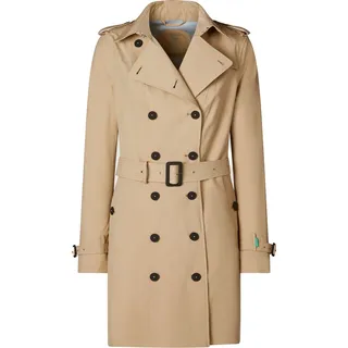 Save the Duck Damen Audrey Mantel (Größe S, beige)