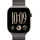 GPS+Cellular 46 mm Aluminiumgehäuse Dunkelbronze Milanese Armband Dunkelbronze S/M