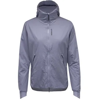 Gore Wear CONCURVE Windstopper Isolierte Kapuzenjacke Damen Laufjacke (Flieder S) Laufjacken