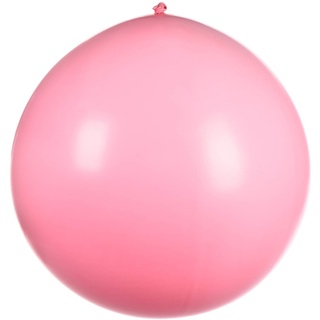 Luftballon XXL, H:90cm, rosa