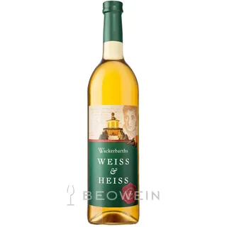 Schloss Wackerbarth Weiss und Heiss 0% vol 0,75 l