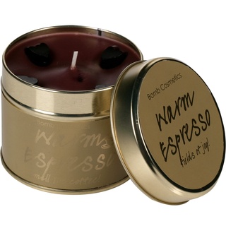Bomb Cosmetics Blechkerze, Wachs, braun, l x 7.5cm w x 6.5cm h, 249