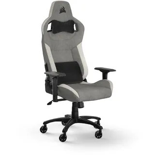 Corsair T3 Rush Gaming-Stuhl Grau/Weiß Universal