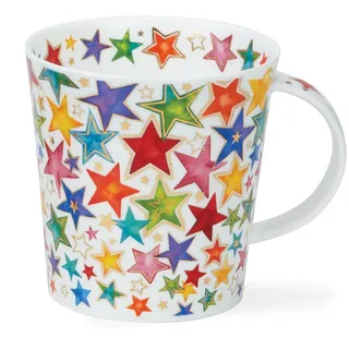 Dunoon Becher Lomond - DAZZLE - STARS, Sammelbecher